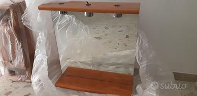 Mobili bagno completo legno
