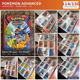Album Pokémon Advanced Lamincards Edibas 2004 113