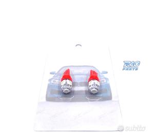 LAMPADINA LED ROSSA W5W T10
