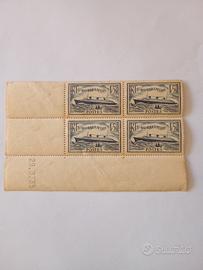 Coin daté  rara quartina 1935 Francia "Normandie" 
