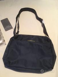 AB003 - MANDARINA DUCK - Borsa tracolla blu nuova