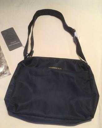 AB003 - MANDARINA DUCK - Borsa tracolla blu nuova