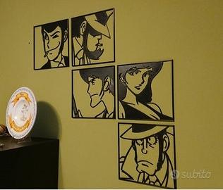 Quadretti wall art statuette modelli stampa 3D