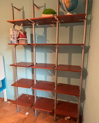 Libreria modulare per cameretta / studio