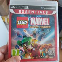 LEGO MARVEL SUPER HEROES PS3 ITA PLAYSTATION 