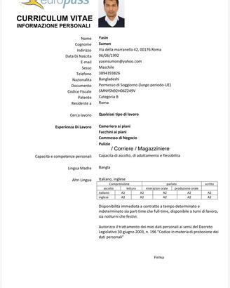 Cercare lavoro b&b/affittacamera