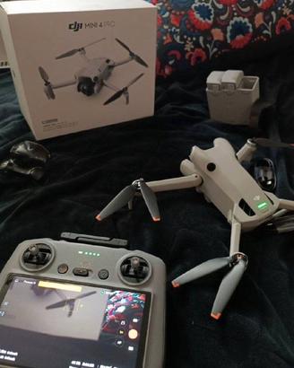 DJI Mini 4 pro + rc 2