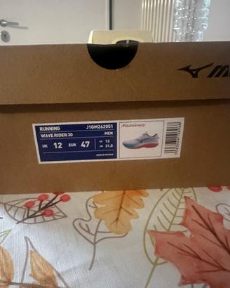 Mizuno wave rider 30 numero 47