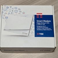 Router TIM HUB fibra VDSL 