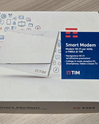 Router TIM HUB fibra VDSL 