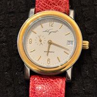 Le Guet du Temps da donna in acciaio e oro 18k