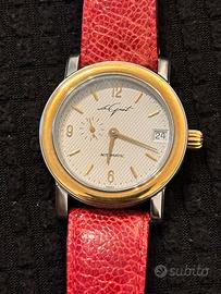 Le Guet du Temps da donna in acciaio e oro 18k