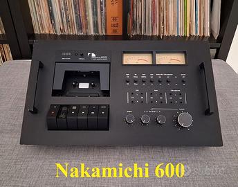 Nakamichi 600 piastra registratore tape recorder,
