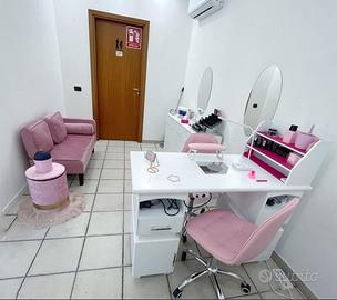 Cabina professionale all'interno di un centro