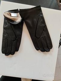 guanti in pelle
