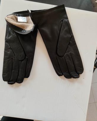 guanti in pelle