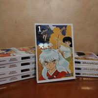 Manga di Inuyasha Wide Edition