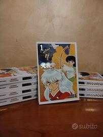 Manga di Inuyasha Wide Edition