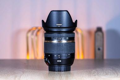Tamron 17-50mm f2.8 Di II VC per Canon + Paraluce