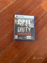 Call of Duty Vanguard per PS cinque
