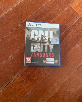 Call of Duty Vanguard per PS cinque
