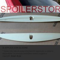 Spoiler fiat punto 5 porte