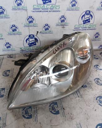 MERCEDES BENZ CLASSE B 180 2010 FARO ANTERIORE SX