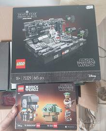 LEGO 75329 + LEGO 75317