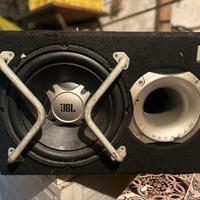 Subwoofer più amplificatore
