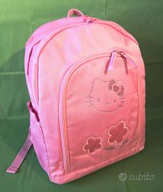 Zaino scuola HELLO KITTY originale Sanrio