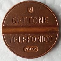 gettone telefonico  7602