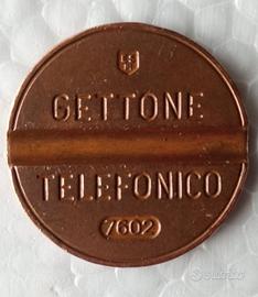 gettone telefonico  7602