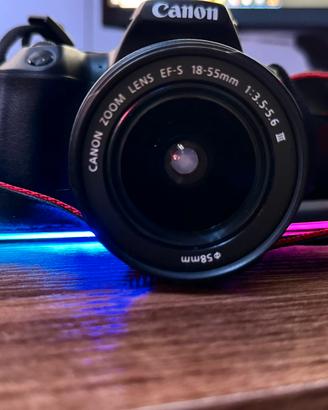 Canon EOS 250d 800 SCATTI