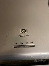 Hp Scanjet 4890 Photo Scanner