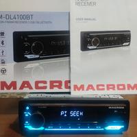 AUTORADIO NUOVA!!! CON GARANZIA E SCONTRINO!!!