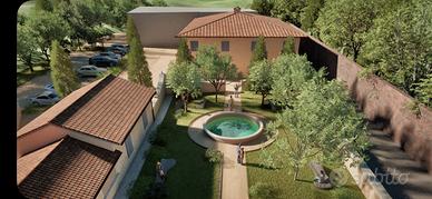 Villa da ristrutturare