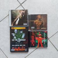 Lotto CD rap di 2Pac + dvd up in smoke tour 