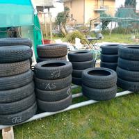 pneumatici varie misure 