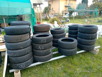 pneumatici varie misure 