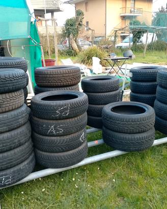 pneumatici varie misure 