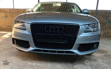 GRIGLIA AUDI A4 s4 rs4 b8 B8.5 b9 dal 2007 al 2022