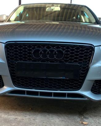 GRIGLIA AUDI A4 s4 rs4 b8 B8.5 b9 dal 2007 al 2022