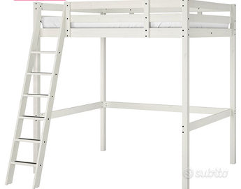 Letto a soppalco Ikea 140x200