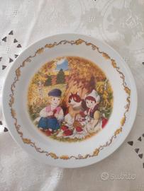 Piattino Vintage "Il Cane di Fiandra