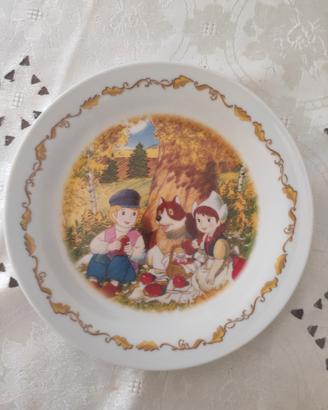 Piattino Vintage "Il Cane di Fiandra