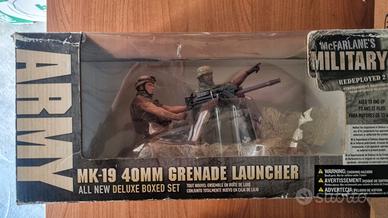 ACTION FIGURES  MILITARY MC. FARLANE