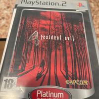 Resident Evil 4 ps2