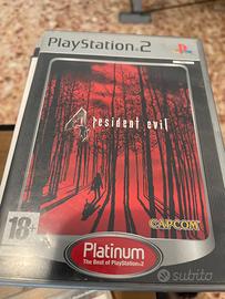 Resident Evil 4 ps2