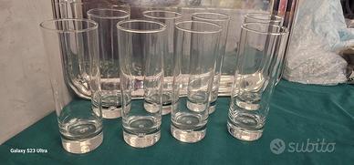 Set 8 Bicchieri Highball Cristallo! 