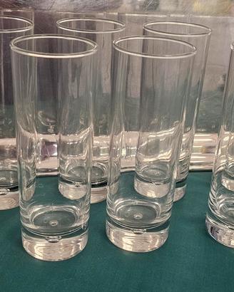 Set 8 Bicchieri Highball Cristallo! 